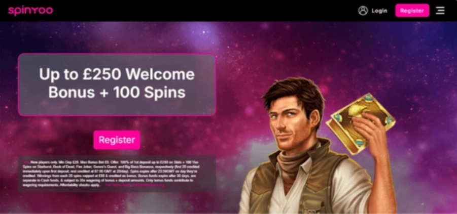 Register today at non gamstop casino